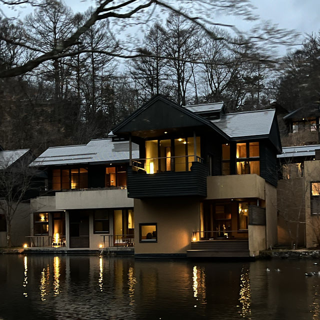 【軽井沢📍】一生に一度は泊まりたい「星のや軽井沢」での最高な体験✨