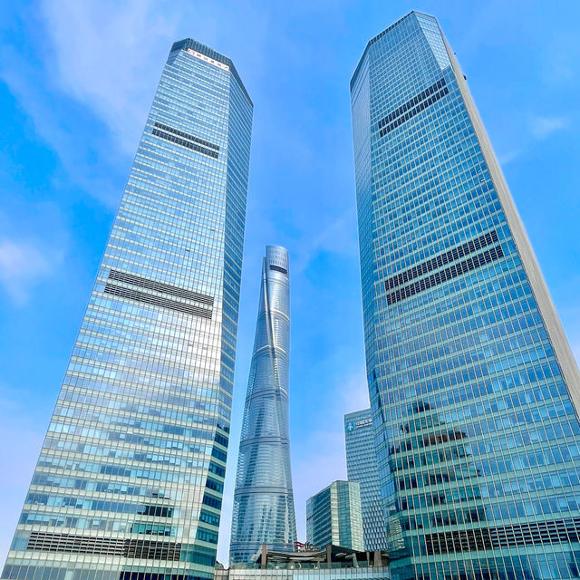 😍 Modern Marvels of Shanghai: skyscrapers, skywalk and memorable views ✨