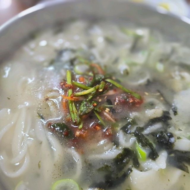 국내여행 대전여행 중 찾은 대전 칼국수 맛집종로할머니손칼국수