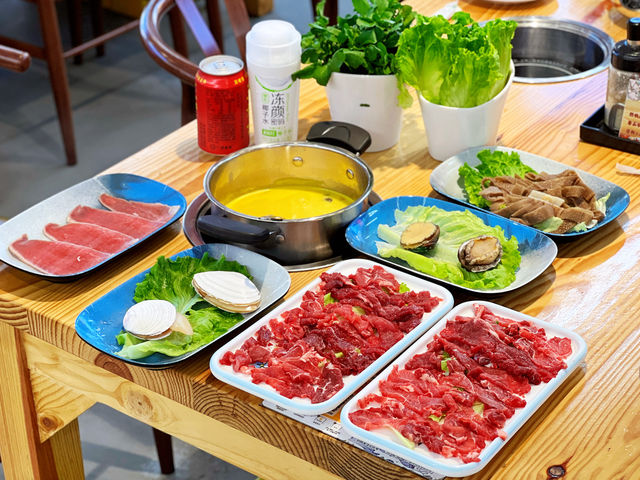 深圳人氣連鎖海鮮粥底火鍋店