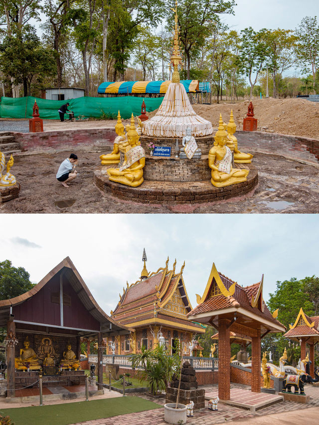 วัดป่าดงหนองตาล บ่อน้ำพญานาคแห่งใหม่ แห่งอุดรธานี