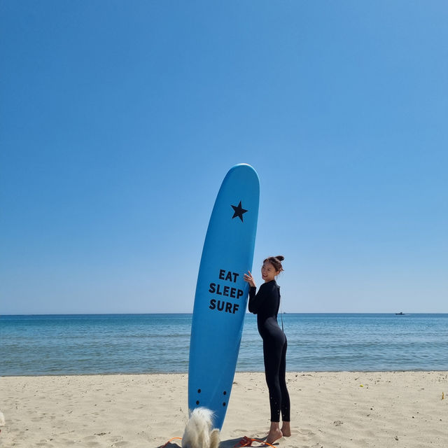 해수욕🏖️즐기고싶을때 ‘양양설악해수욕장’