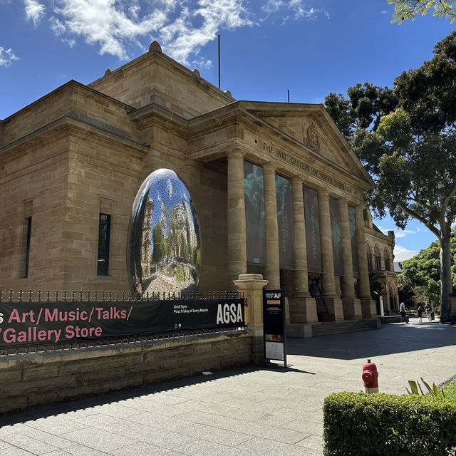 The most significant Art Gallery in SA 🎨