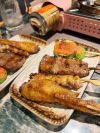 鱈場蟹腳x和牛x任食日本蠔