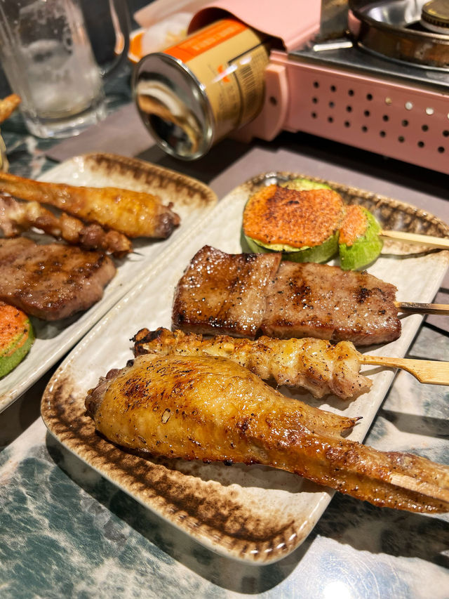 鱈場蟹腳x和牛x任食日本蠔