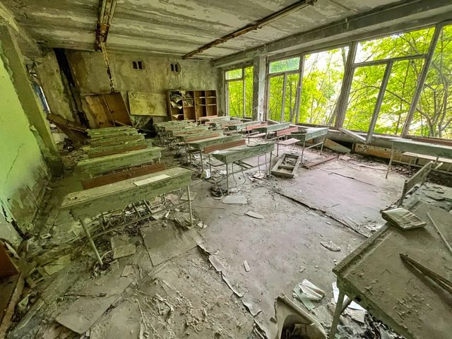 A day in the Chernobyl exclusion zone