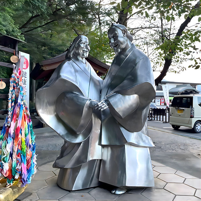 【穂高神社/長野県】海神族の祖神と船を司る
