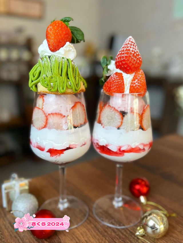 【大分カフェ】ボリュームのあるランチプレートとパフェが人気のお店🍽