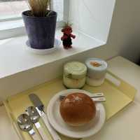 江陵火車站附近嘅可愛風cafe OHI cafe!