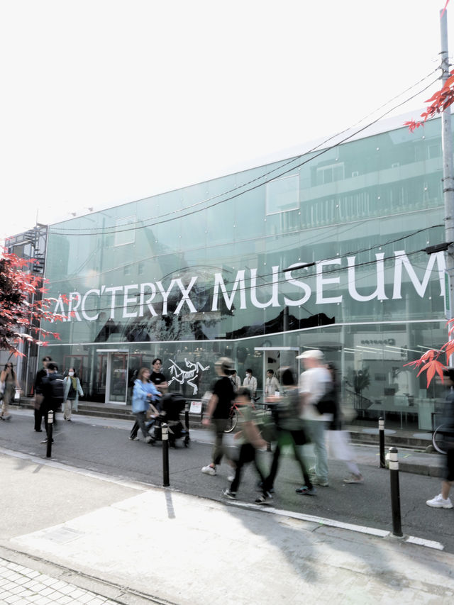 【表参道】ARC’TERYX MUSEUM 初のブランド・エクスペリエンスイベント✨