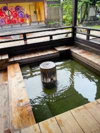 【新潟県】月岡温泉の名湯100%の足湯！