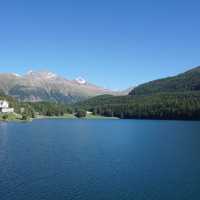 Lake of St Moritz