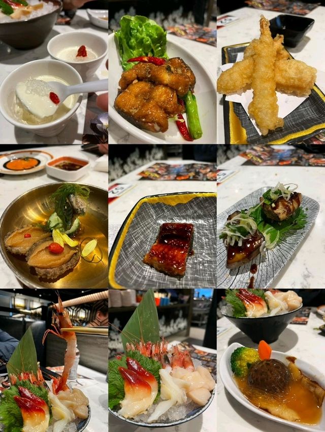 大喜屋有榴槤放題😍咁正