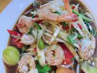 ร้านส้มตำสุดแซ่บในตำนาน อ.บ้านดุง จ.อุดรธานี