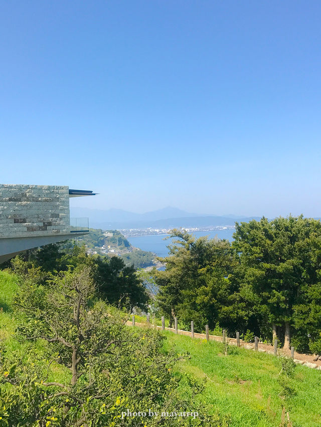 【神奈川】建築美と自然豊かな景色の融合