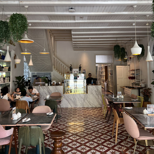 Indulge in great food and ambience at Macalister Mansion