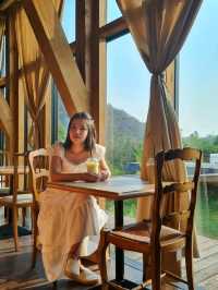 คาเฟ่กระท่อมบนเนินเขา | ราชบุรี