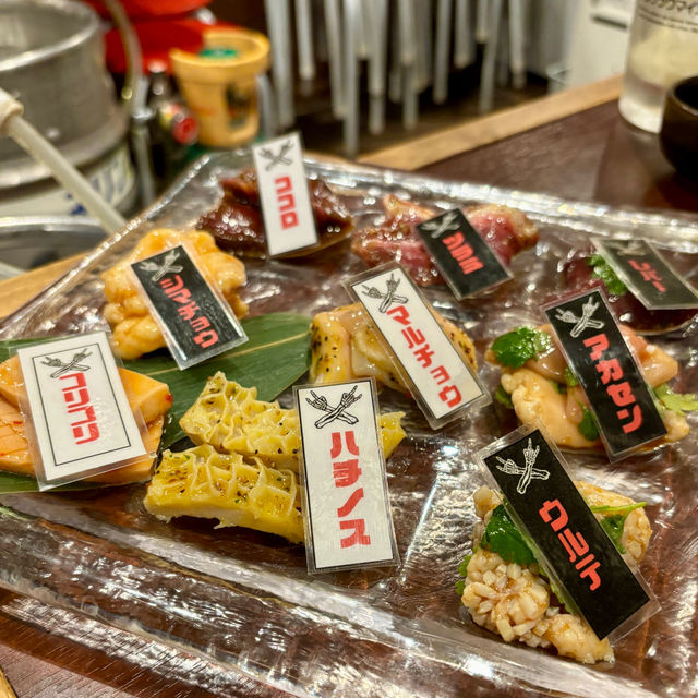 【大阪・堂山町】鮮度抜群のホルモンと卓上サーバーが自慢「路地裏焼肉 マックスザホルモン」