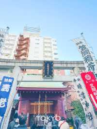 【東京】日本橋七福神〜笠間稲荷神社(寿老神)〜