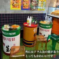 韓国/ソウル【広蔵市場】マッコリ居酒屋