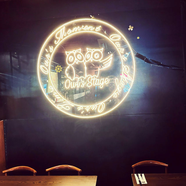 「Owl's Stage」太子餐廳，必食蝦蟹膏蟹肉帶子意粉