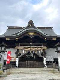 【福岡観光】可愛いあひるがお出迎え♡鎮座1250年を迎える神社⛩