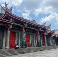 ไหว้วัดดังในไทเป วัดศักดิ์สิทธิ์ในไทเป ไต้หวัน 台北