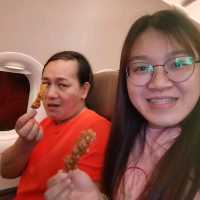 1st Experience taken Royal Brunei Airline -KUL to PKX