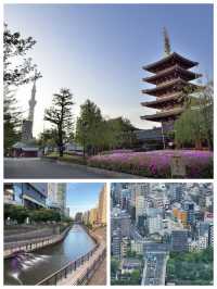 「東京スカイツリー」：家庭旅遊，結合傳統美學和現代技術的旅遊勝地