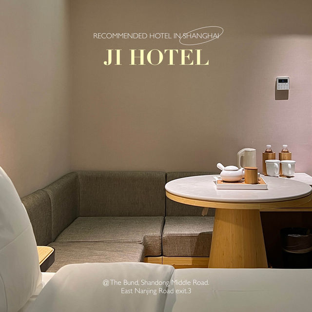Ji Hotel | เซี่ยงไฮ้ กลางใจเมือง ใกล้ metro 💫🏙️