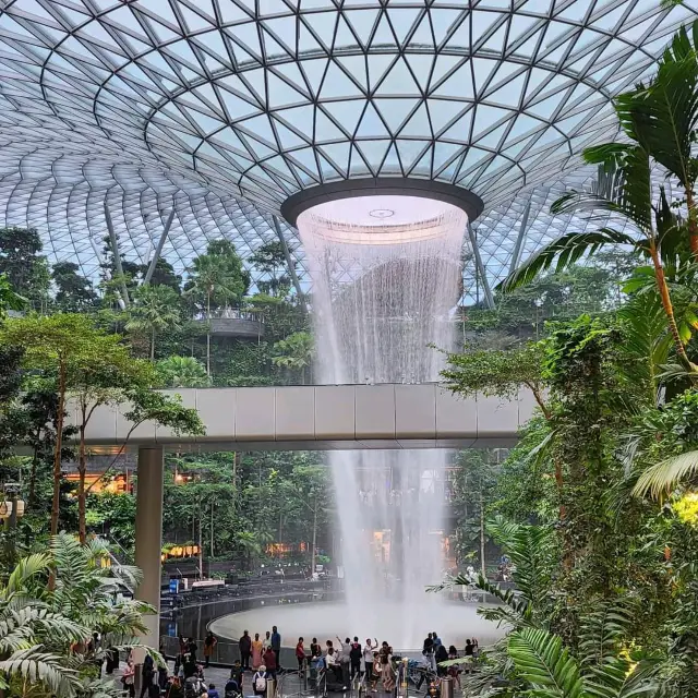 Magnificent Indoor Waterfall 