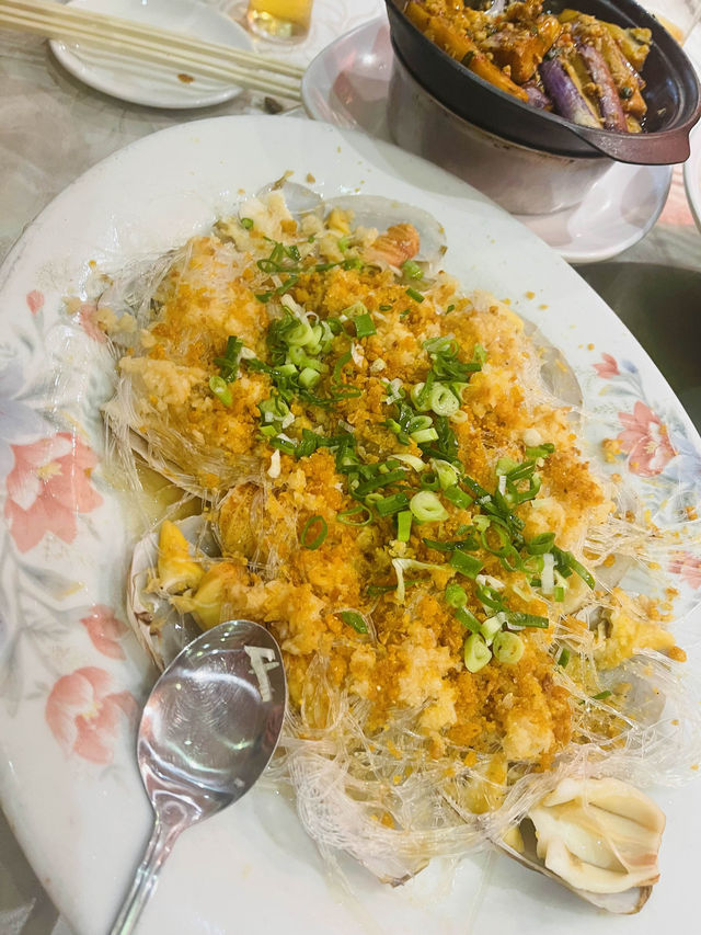 【長洲金冠大酒樓】美味海鮮‼️食得津津有味‼️