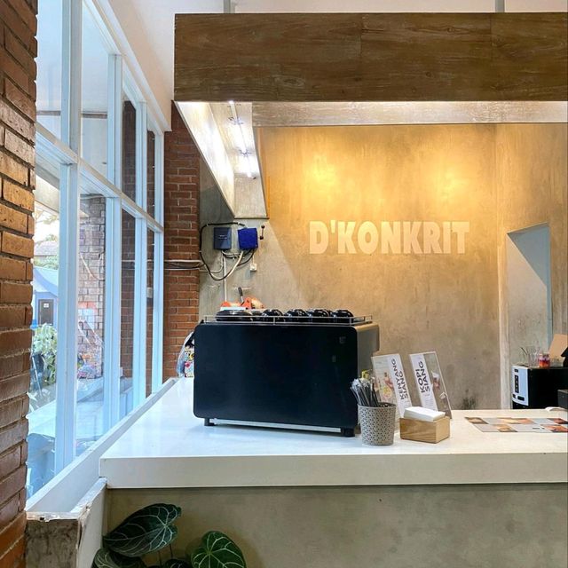 DKONKRIT | COFFEE & EATERY 