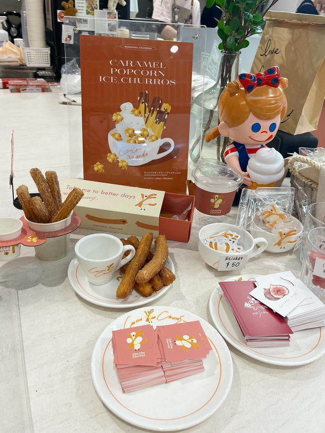 【大阪カフェ】可愛い韓国チュロスのお店💘