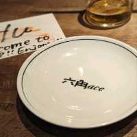 日本京都-超高人氣的時尚居酒屋：六角ace