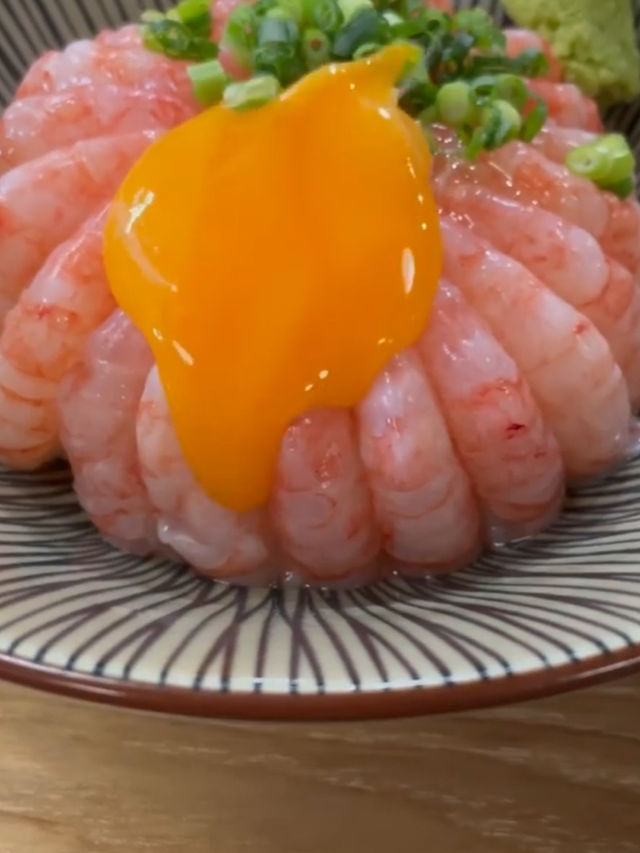 【福岡グルメ】美しい海鮮丼が食べれるお店