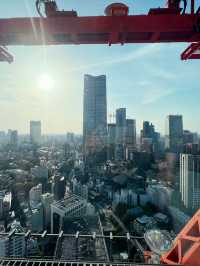 ไปเที่ยว Tokyo tower กัน 🗼