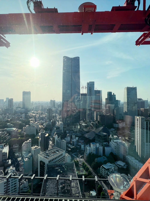 ไปเที่ยว Tokyo tower กัน 🗼  ไปเที่ยว Tokyo tower กัน 🗼