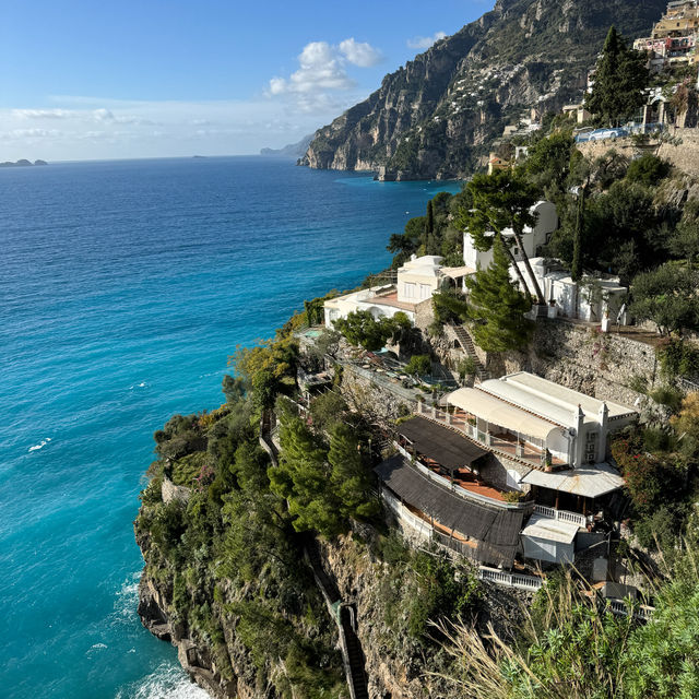 Never drive in the Amalfi Coast 