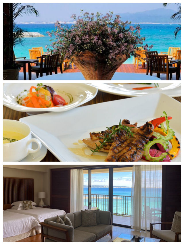 「沖繩名護市豪華度假酒店，享受海景、美食和娛樂設施」🇯🇵 The Terrace Club at Busena ザ・テラスクラブ アット ブセナ