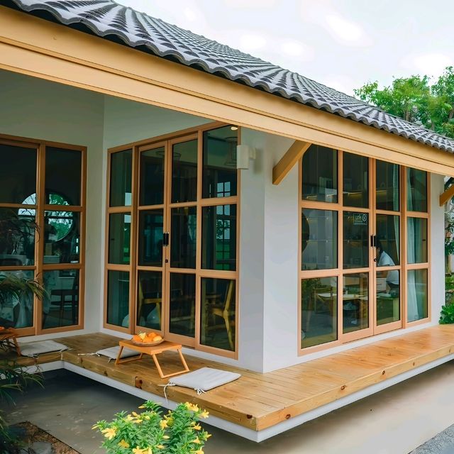 🥮 BoonSom Cafe  โฮมคาเฟ่สุดน่ารักสไตล์มินิมอล