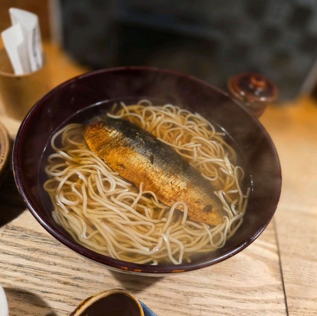 일본여행 교토 맛집 소바노미 요시무라 