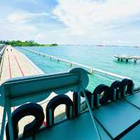 🇸🇬 Popular cycling area at Marina Barrage