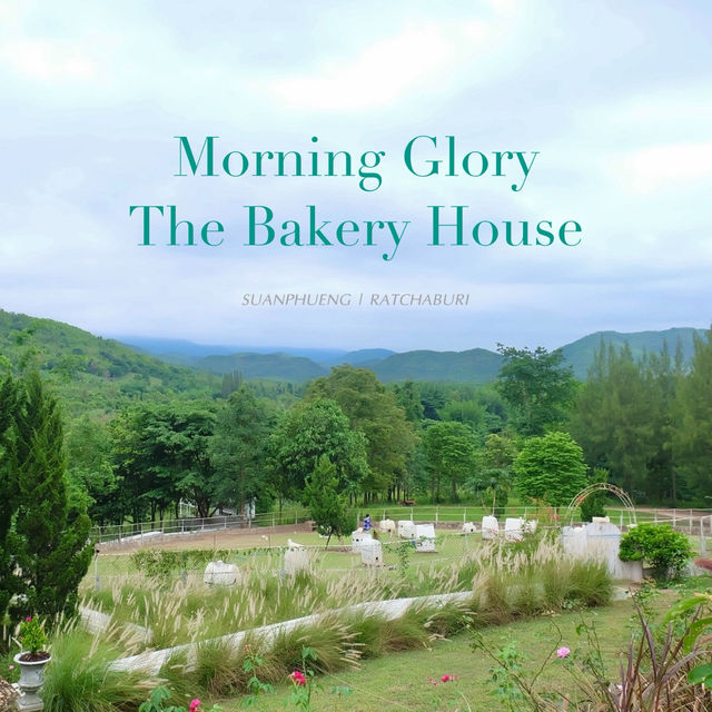 Morning Glory The Bakery House, Cafe สวนผึ้ง