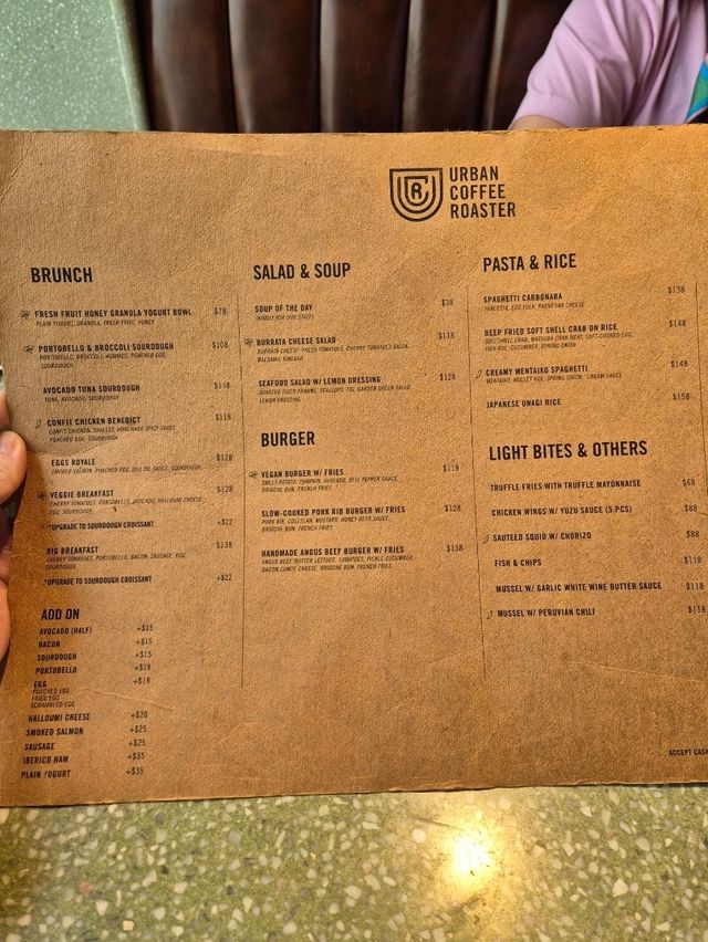Urban Coffee Roaster Hong Kong