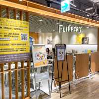 台北中山｜芒果系列上市啦🥭FLIPPER'S 奇蹟的舒芙蕾鬆餅