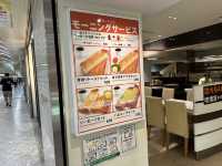 大阪・難波。『caffé clever(カフェクレバー)』でモーニング。