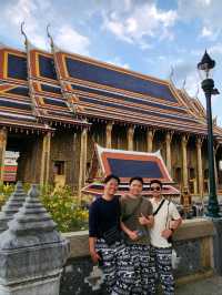 Wat Phra Kaew, must go Temple in BKK