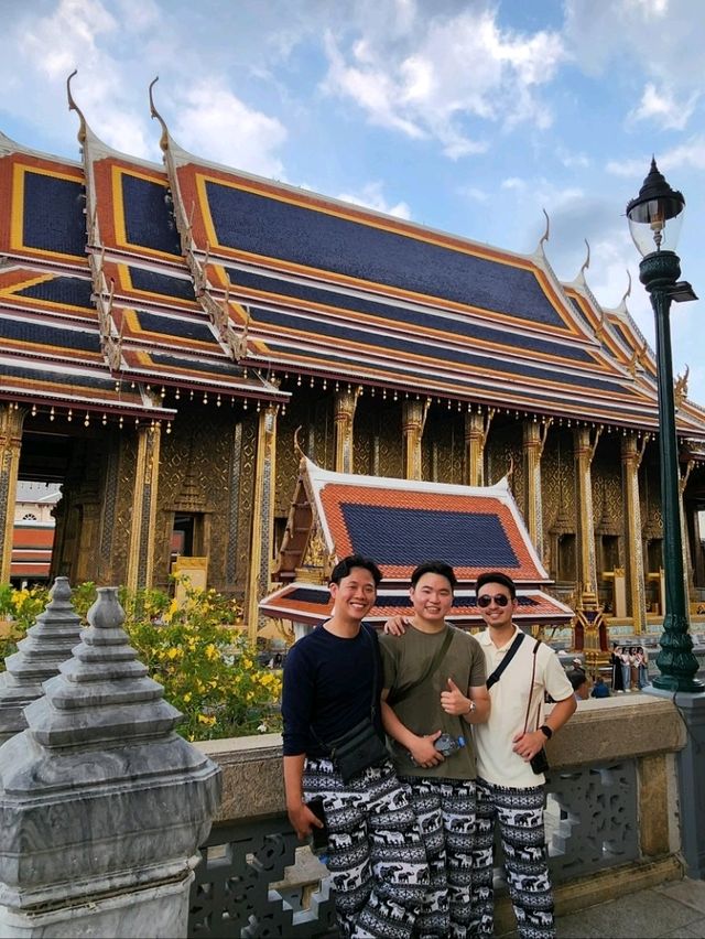 Wat Phra Kaew, must go Temple in BKK