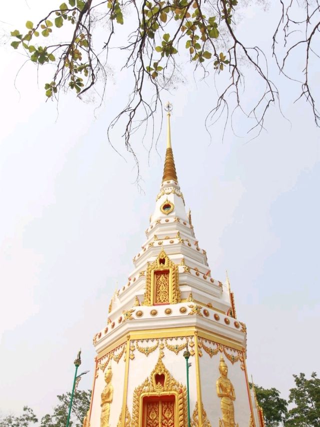 พระธาตุวันพุธกลางวัน พระธาตุมหาชัย
